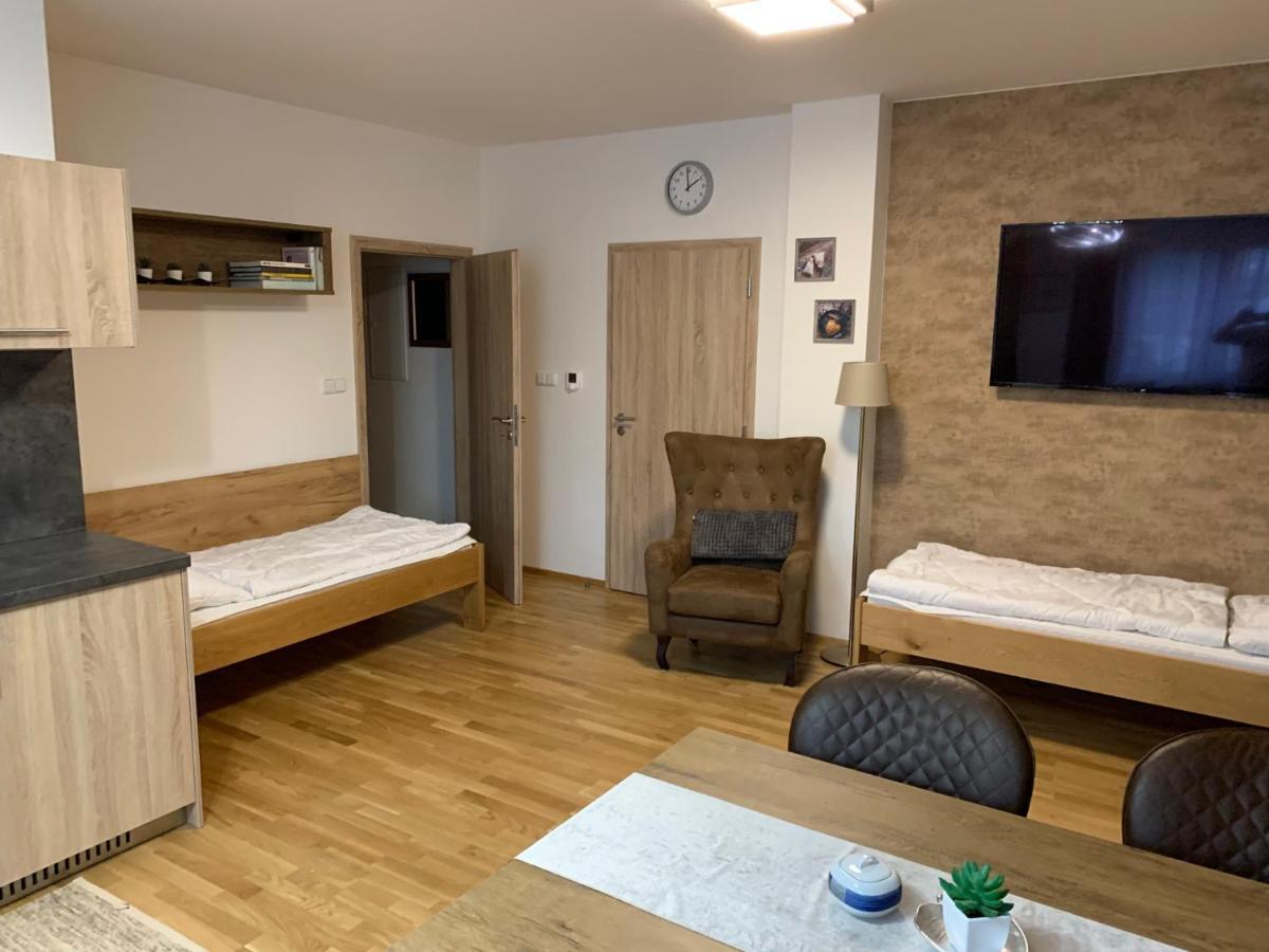 Apartmany Arber Železná Ruda Eksteriør billede