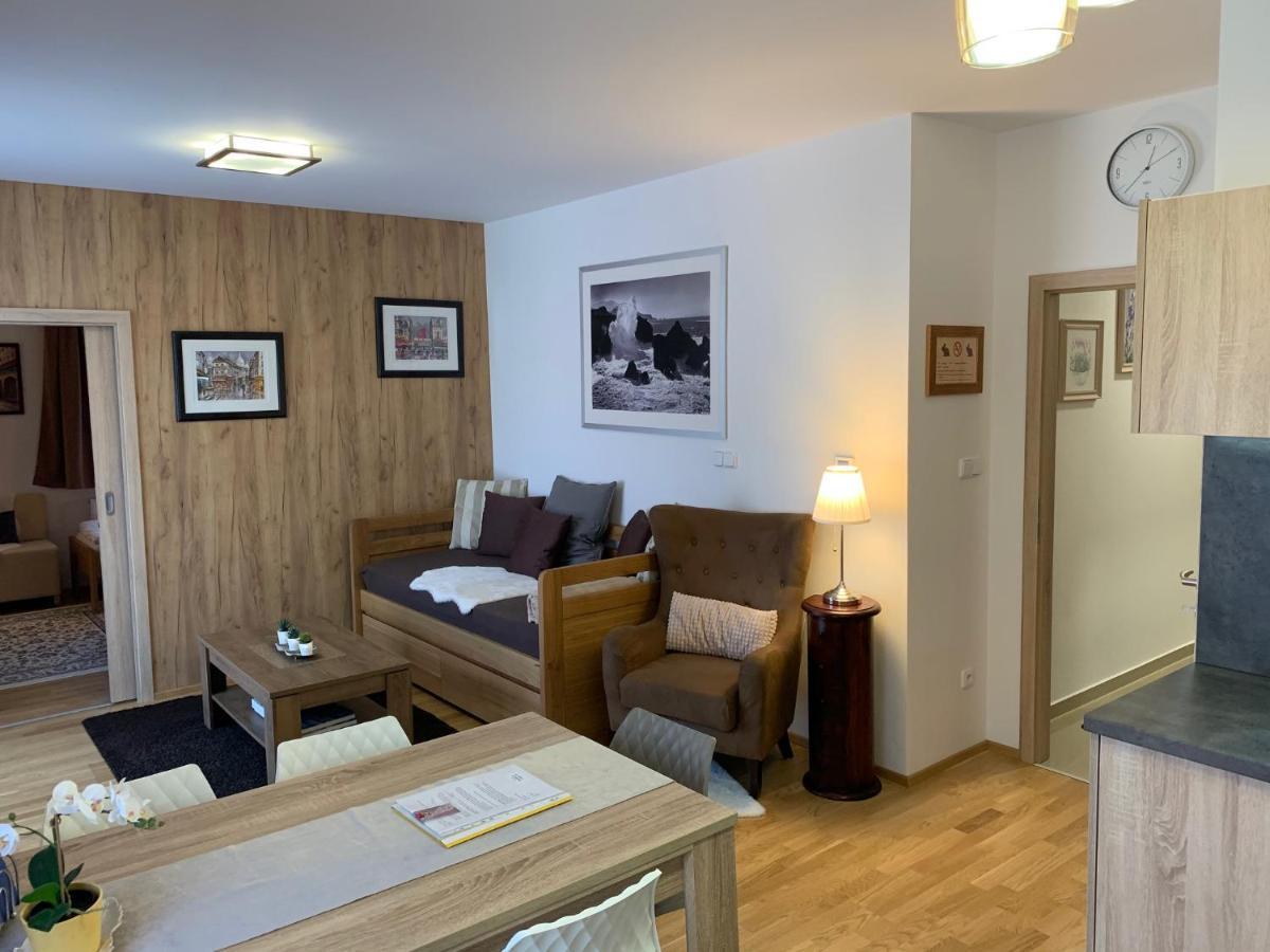 Apartmany Arber Železná Ruda Eksteriør billede