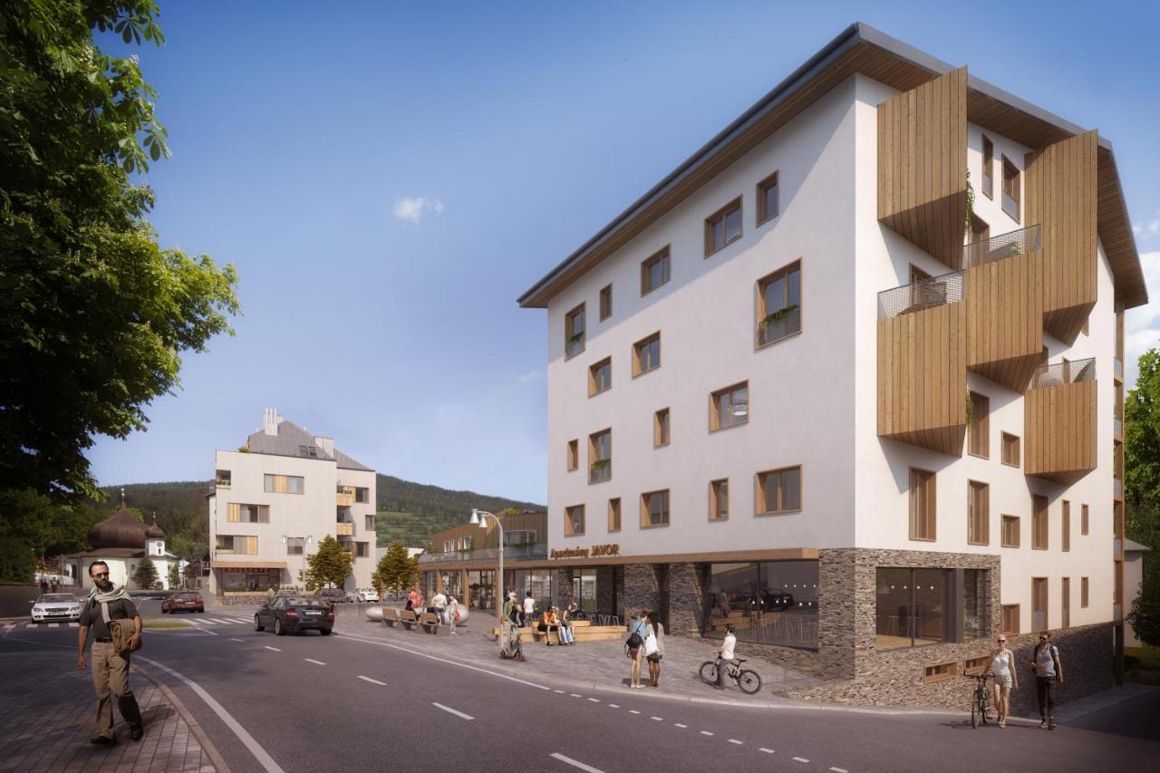 Apartmany Arber Železná Ruda Eksteriør billede