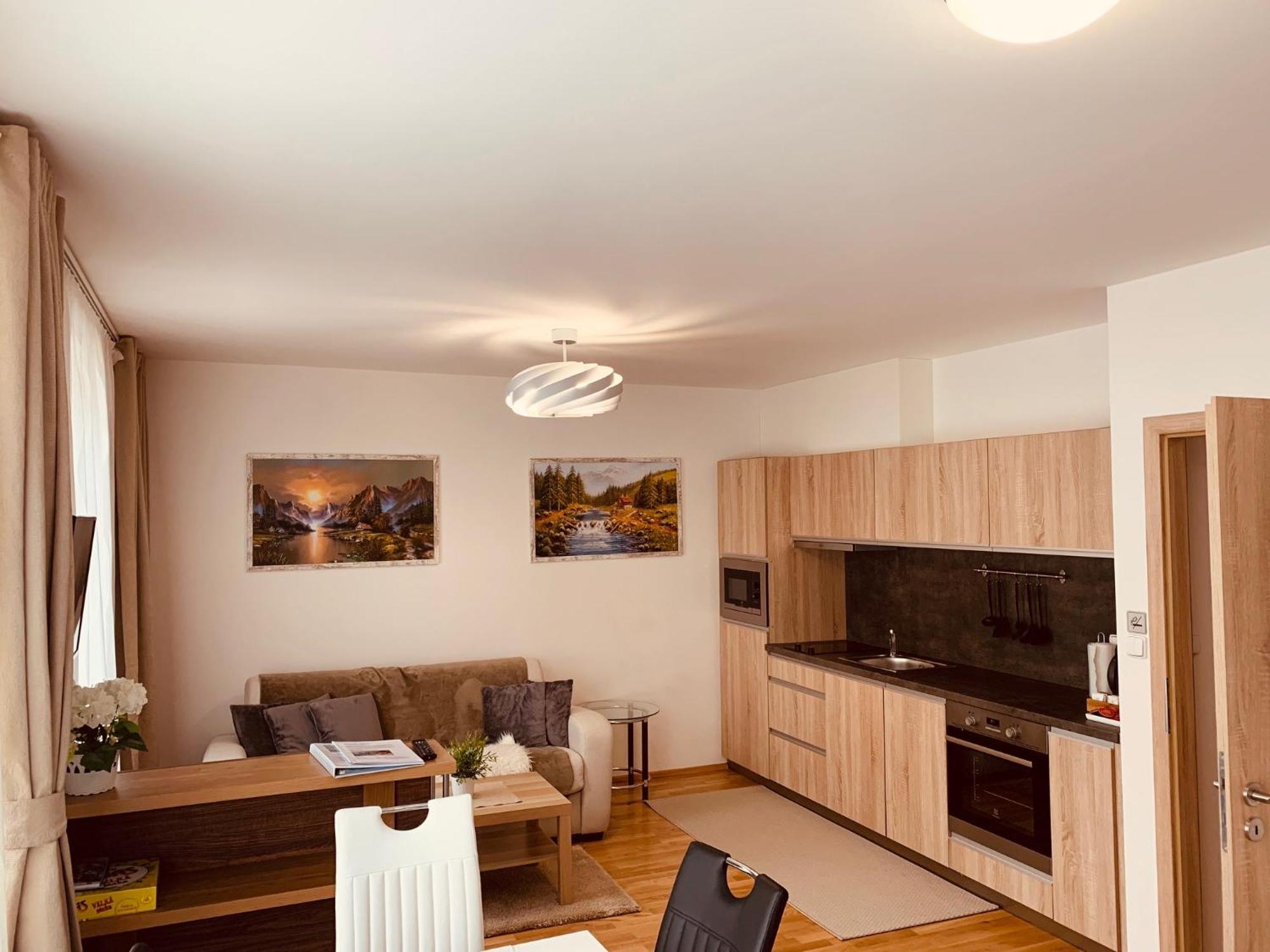 Apartmany Arber Železná Ruda Eksteriør billede
