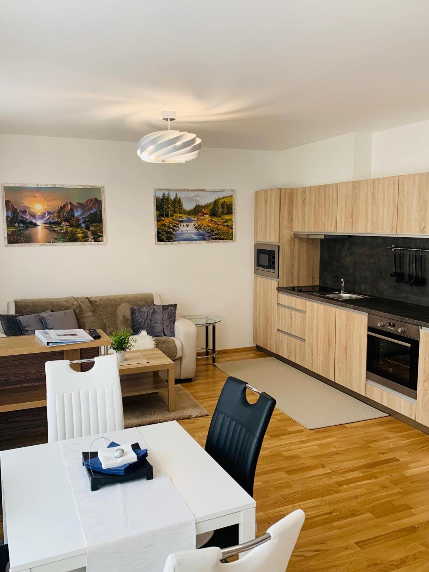 Apartmany Arber Železná Ruda Eksteriør billede