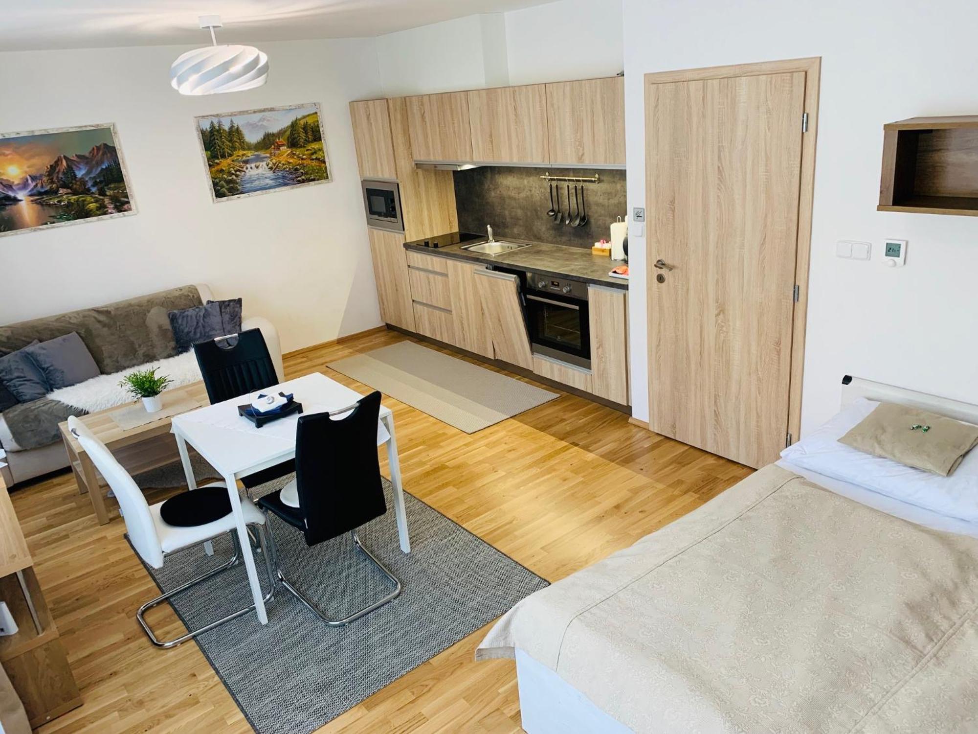 Apartmany Arber Železná Ruda Eksteriør billede