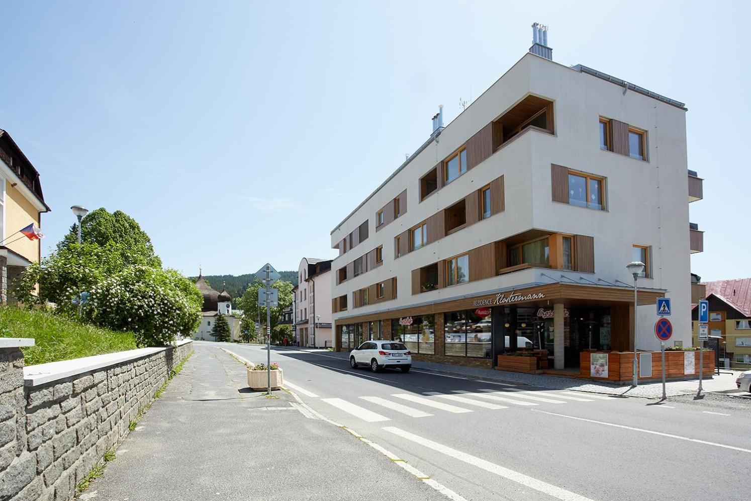 Apartmany Arber Železná Ruda Eksteriør billede
