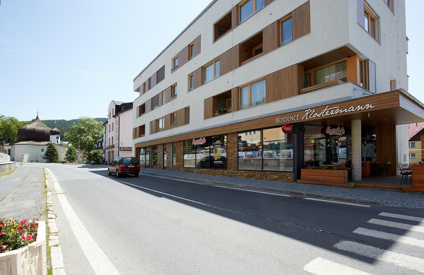 Apartmany Arber Železná Ruda Eksteriør billede
