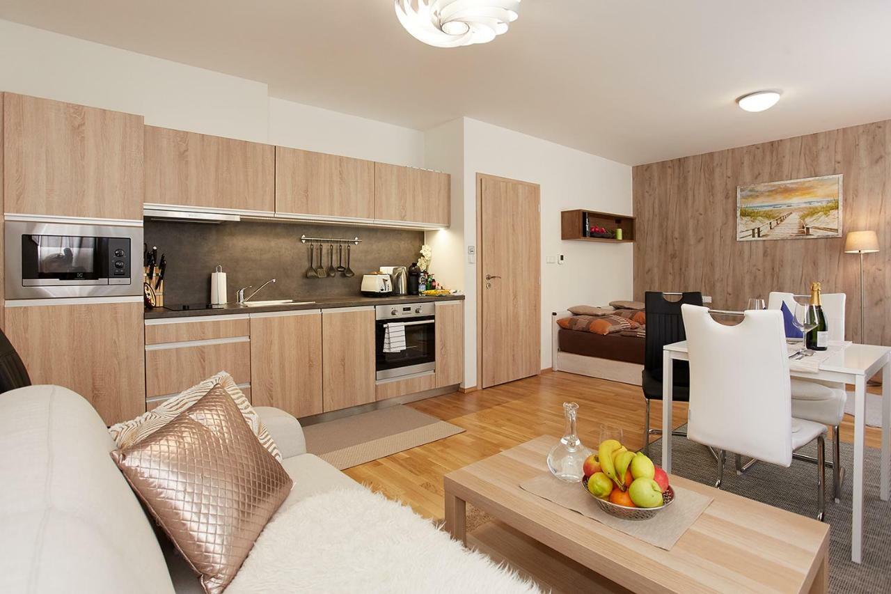 Apartmany Arber Železná Ruda Eksteriør billede