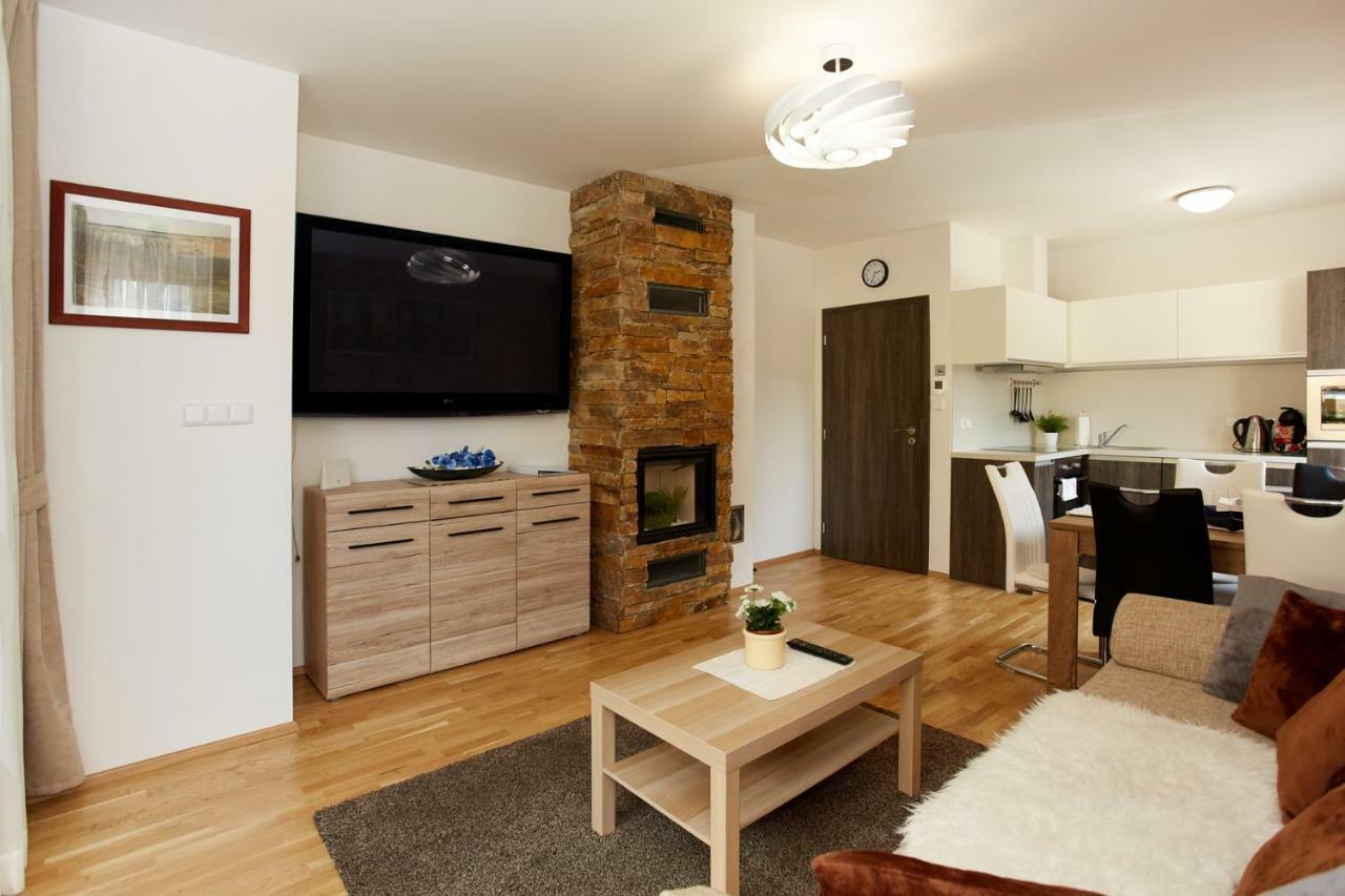Apartmany Arber Železná Ruda Eksteriør billede