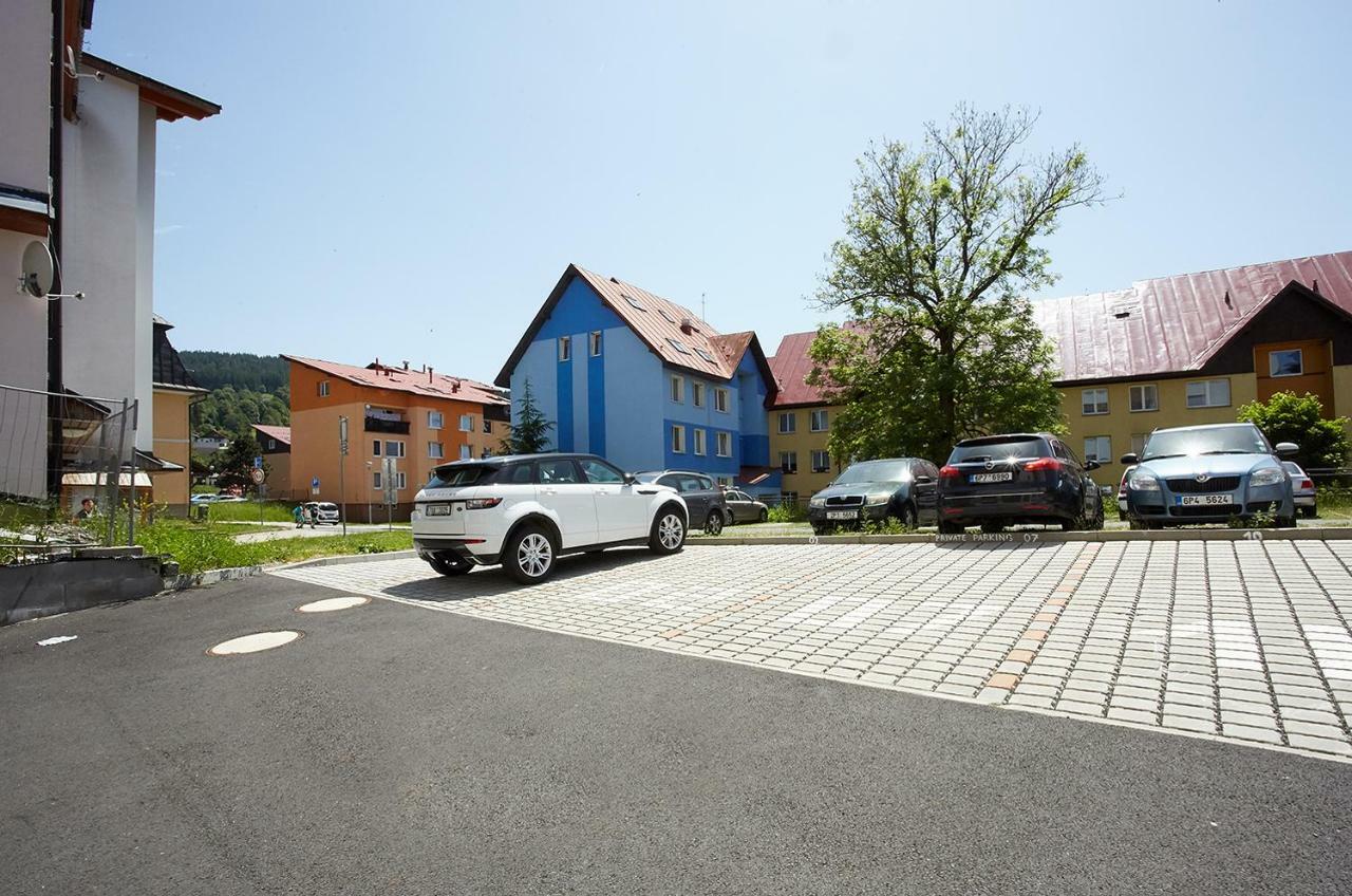 Apartmany Arber Železná Ruda Eksteriør billede