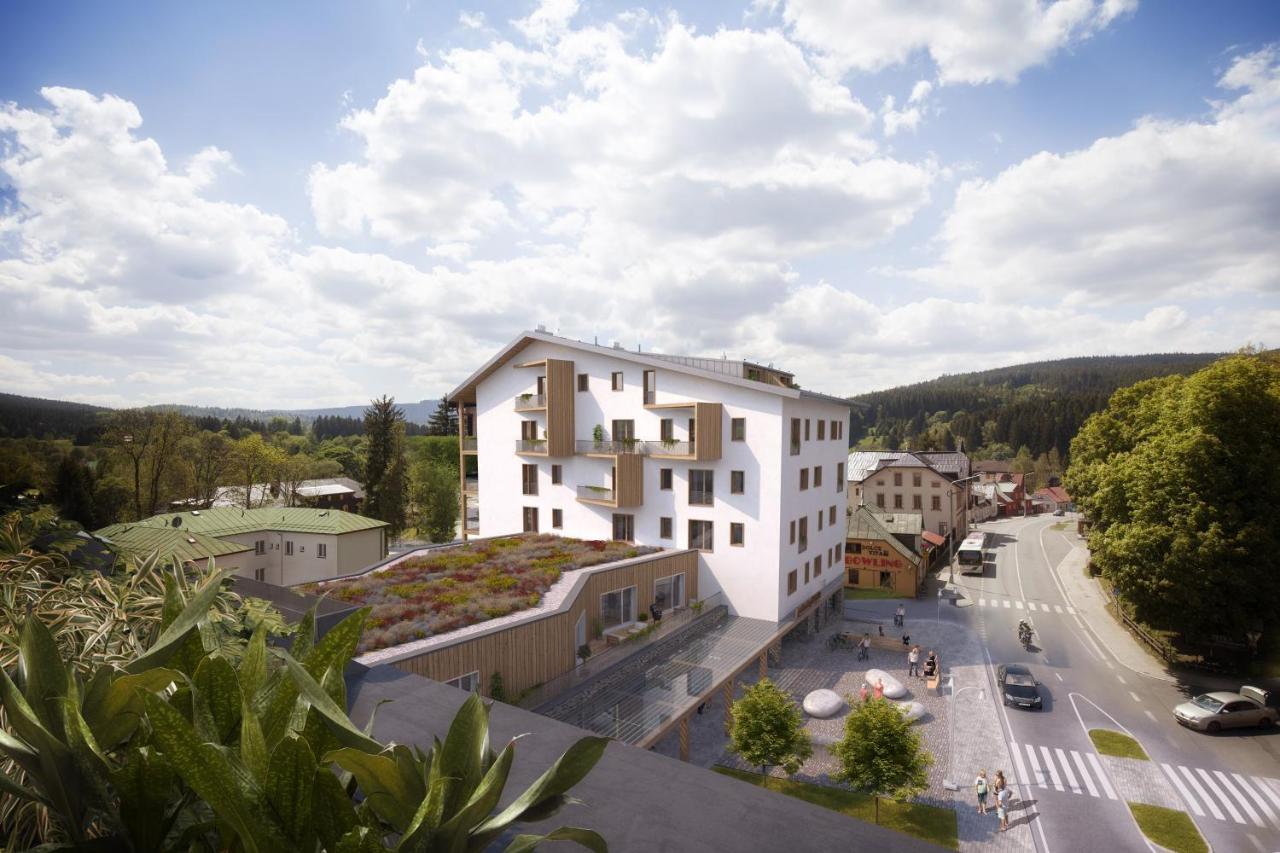 Apartmany Arber Železná Ruda Eksteriør billede