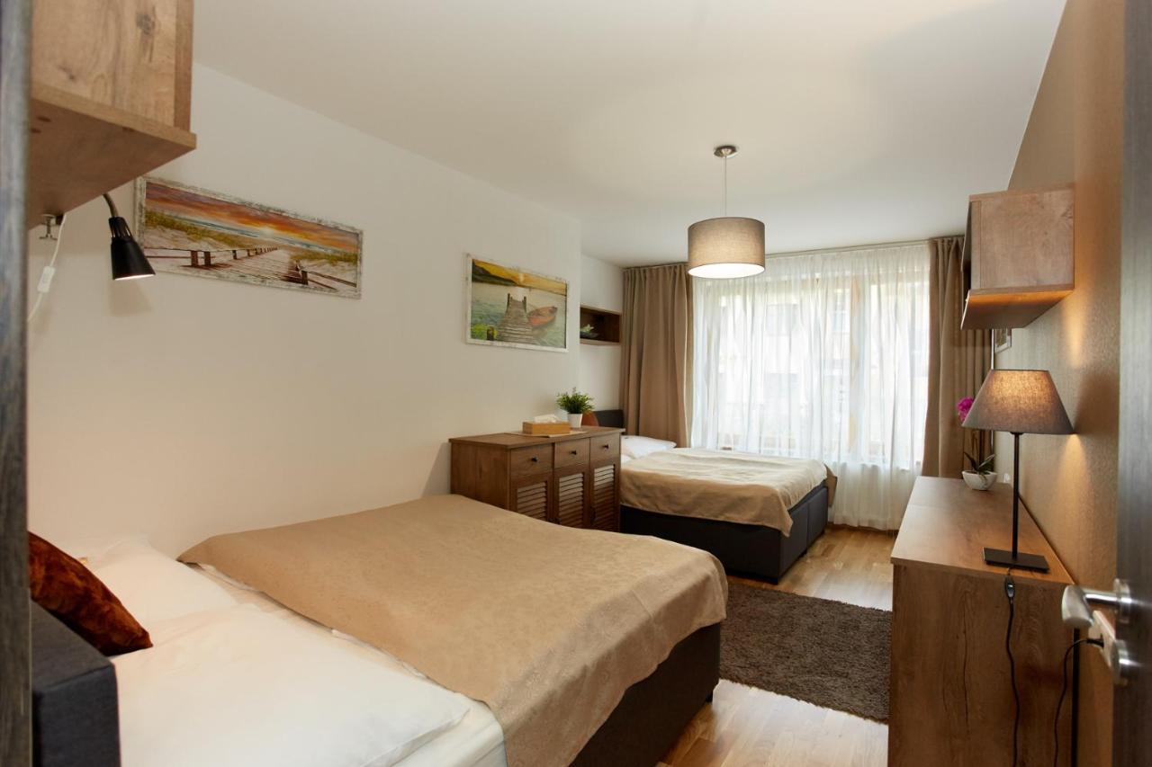 Apartmany Arber Železná Ruda Eksteriør billede